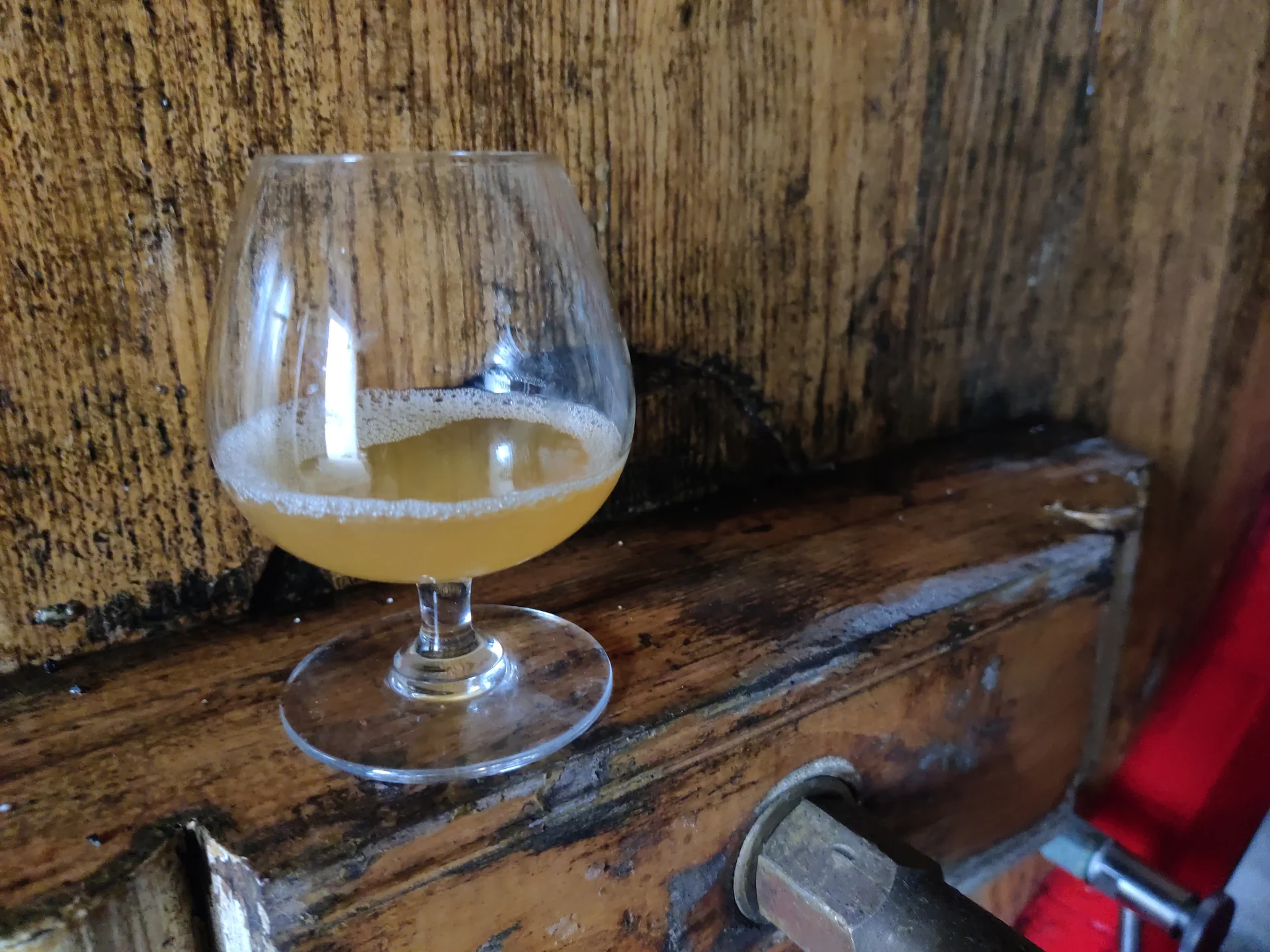 Verre sur foudre
